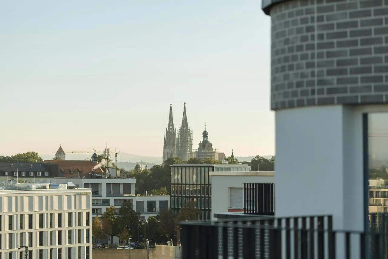 Hotel Holiday Inn - The Niu, Sparrow Regensburg By Ihg
