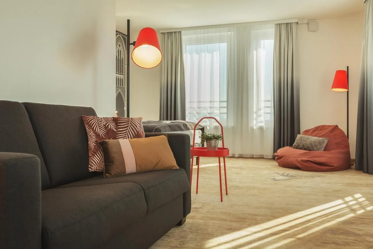 Hotel Holiday Inn - The Niu, Sparrow Regensburg By Ihg